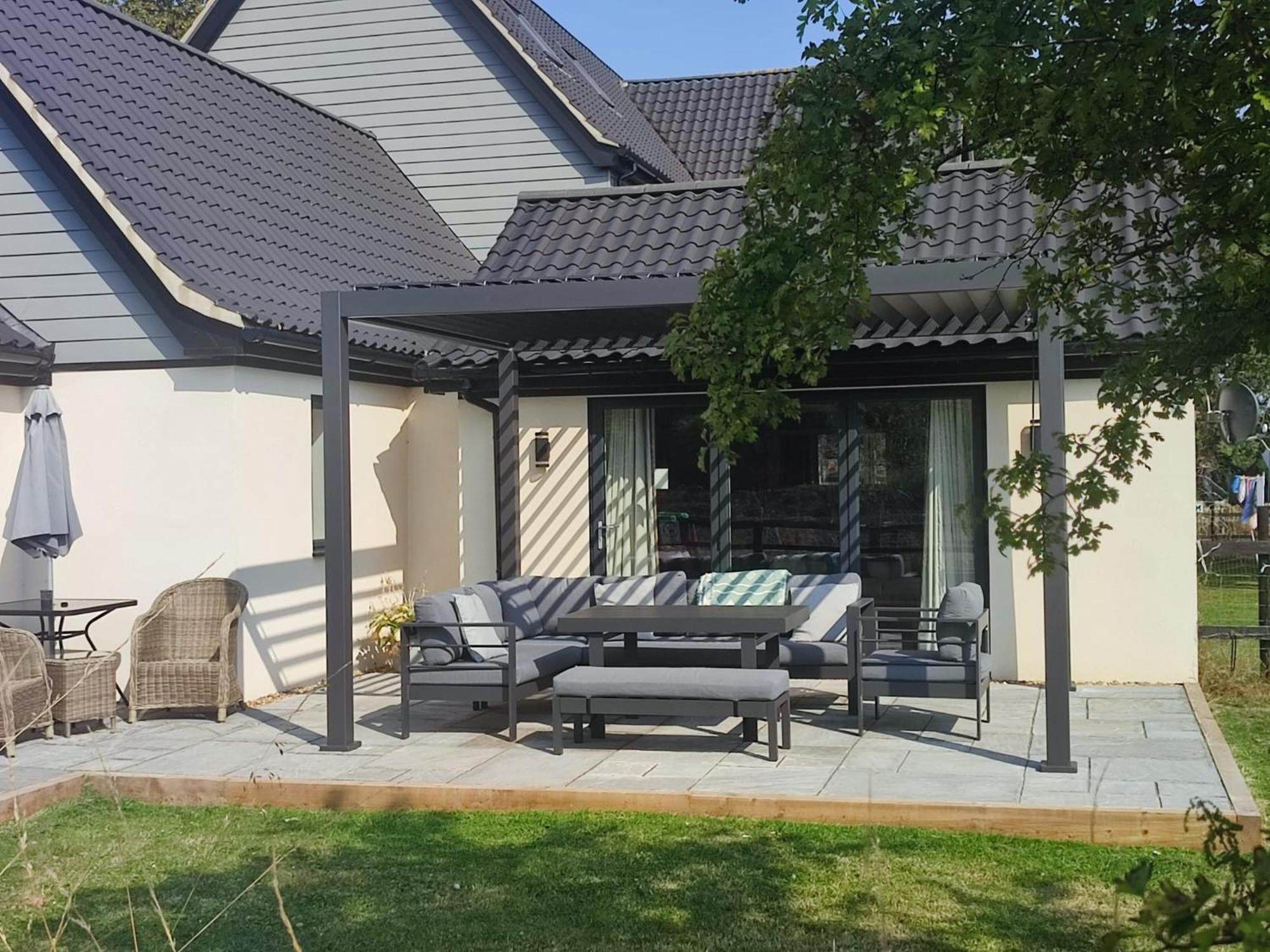 Willa Littleton Farm Barns Saham Toney Zewnętrze zdjęcie